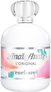 Anais Anais, Eau de Toilette for Women, Floral, Green With Notes of White Lily & Musk. A Classic, Romantic, and Timeless Everyday Perfume Spray