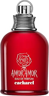 Amor Amor Eau de Parfum Spray for Women, Floral, Fruity, Chypre with Notes of Bergamot, Rose & Cedar