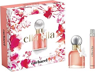 Ella Ella - Vanilla Perfume for Women - Floral Chypre - Notes of Coconut Accord, Bourbon Vanilla, Bergamot Essence - Long Lasting Fragrance